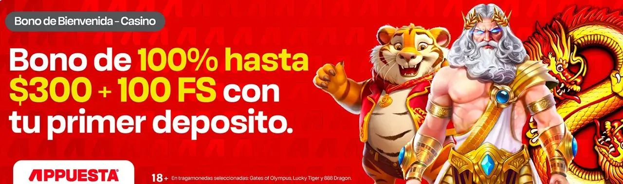 Appuesta Bono por Primer Depósito Appuesta Bono por Primer Depósito