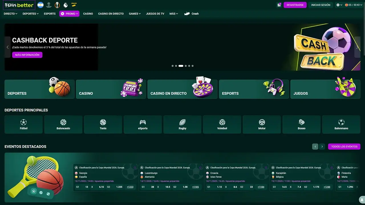 SpinBetter Casino