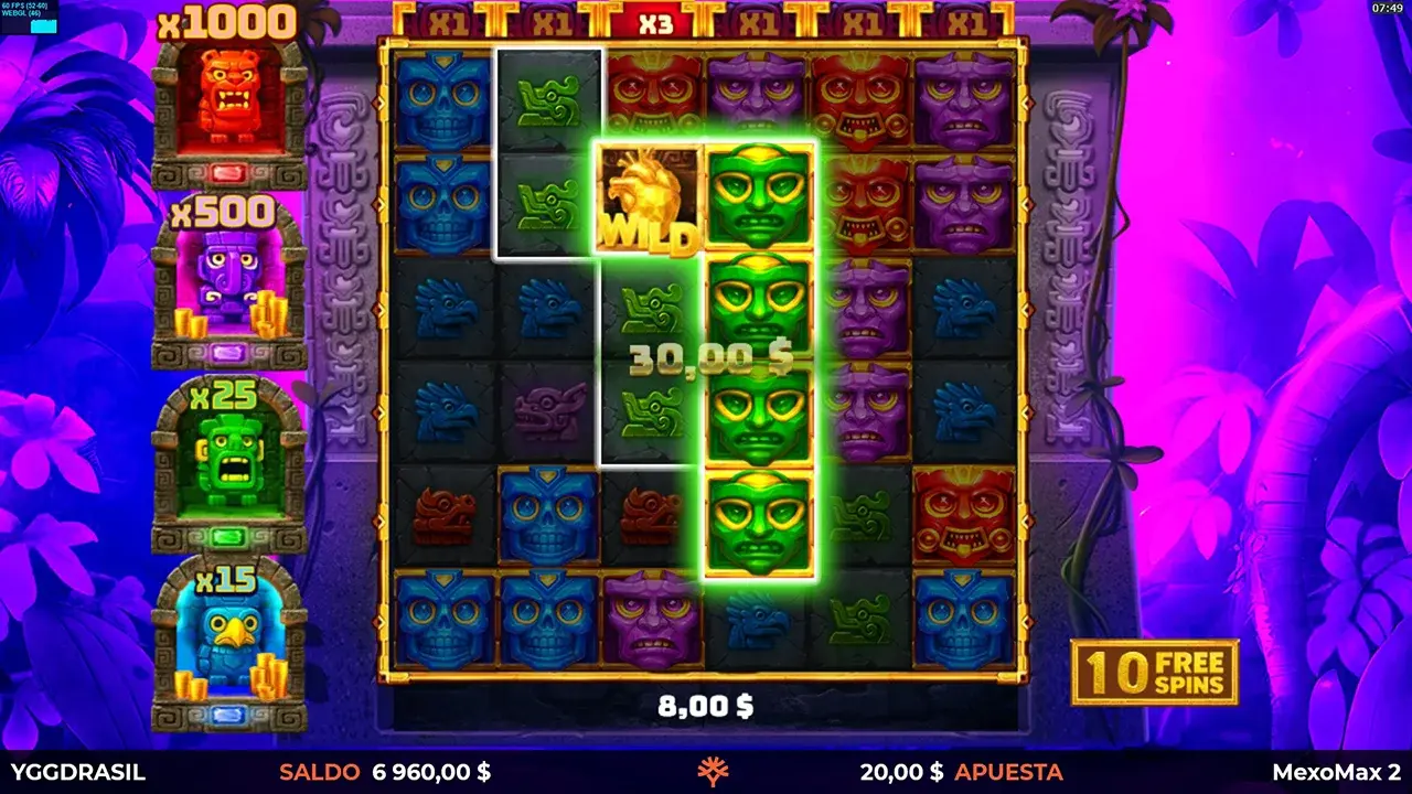 MexoMax 2 Giros Gratis MexoMax 2 Giros Gratis