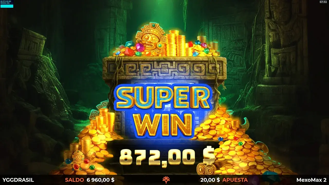 MexoMax 2 Ganancia MexoMax 2 Ganancia