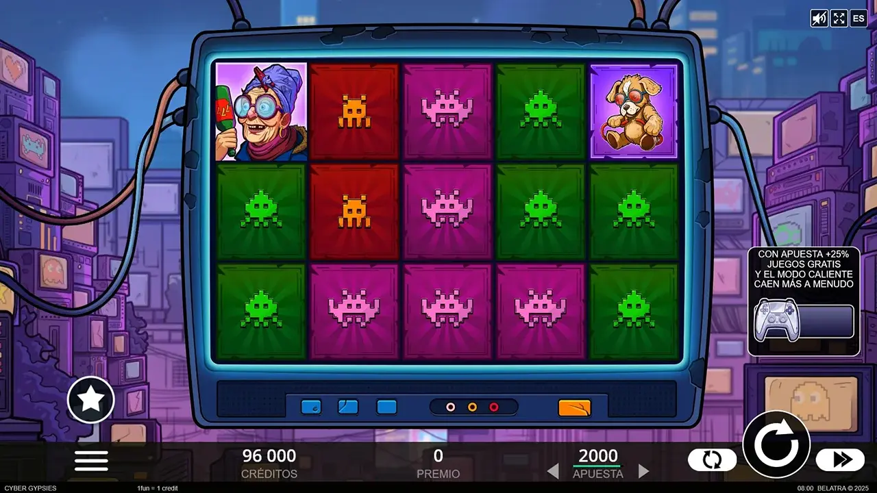 Cyber Gypsies Juego Gratis