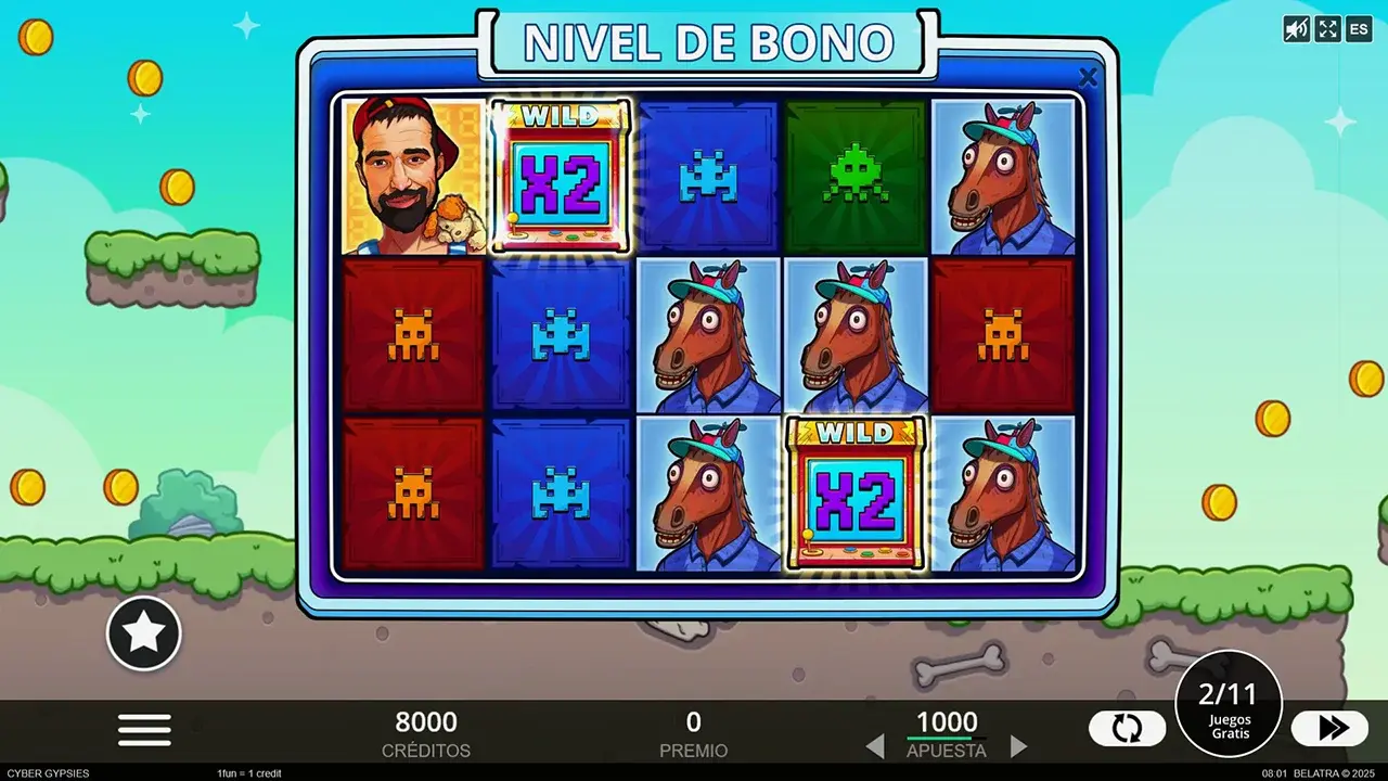 Cyber Gypsies Giros Gratis