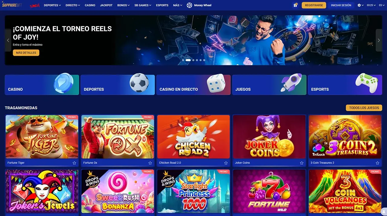 SapphireBet Casino