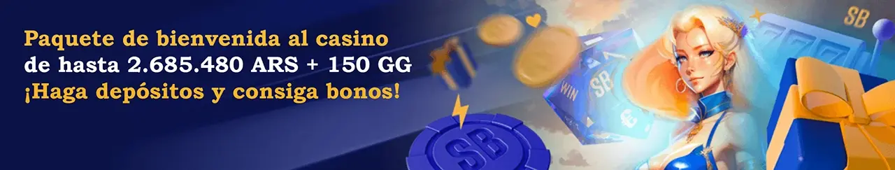 SapphireBet Paquete de Bienvenida