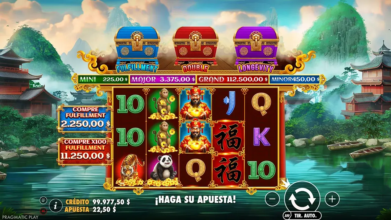 Chests of Cai Shen 2