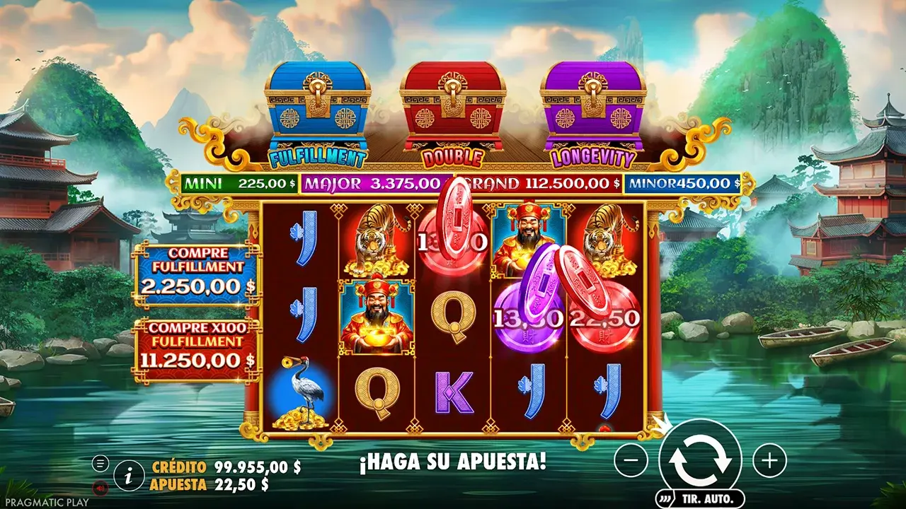 Chests of Cai Shen 2 Juego Gratis