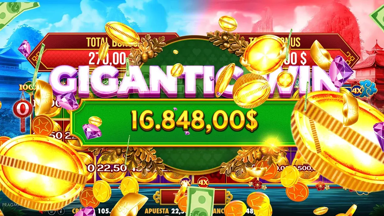 Chests of Cai Shen 2 Ganancia