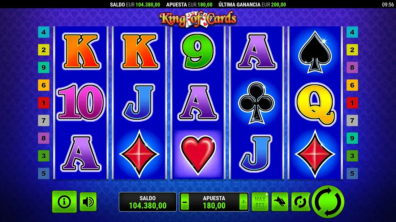 King of Cards Juego Gratis