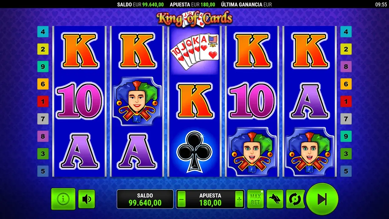 King of Cards Símbolos Especiales