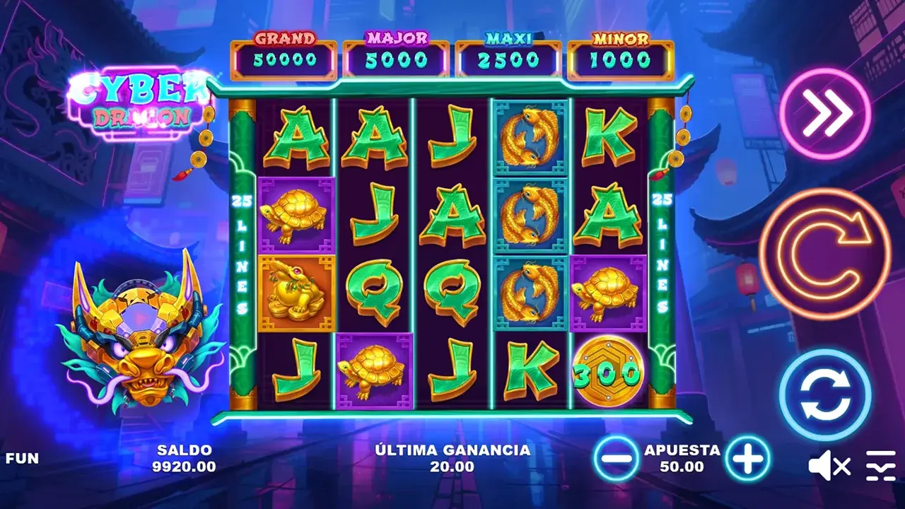 Cyber Dragon Juego Gratis