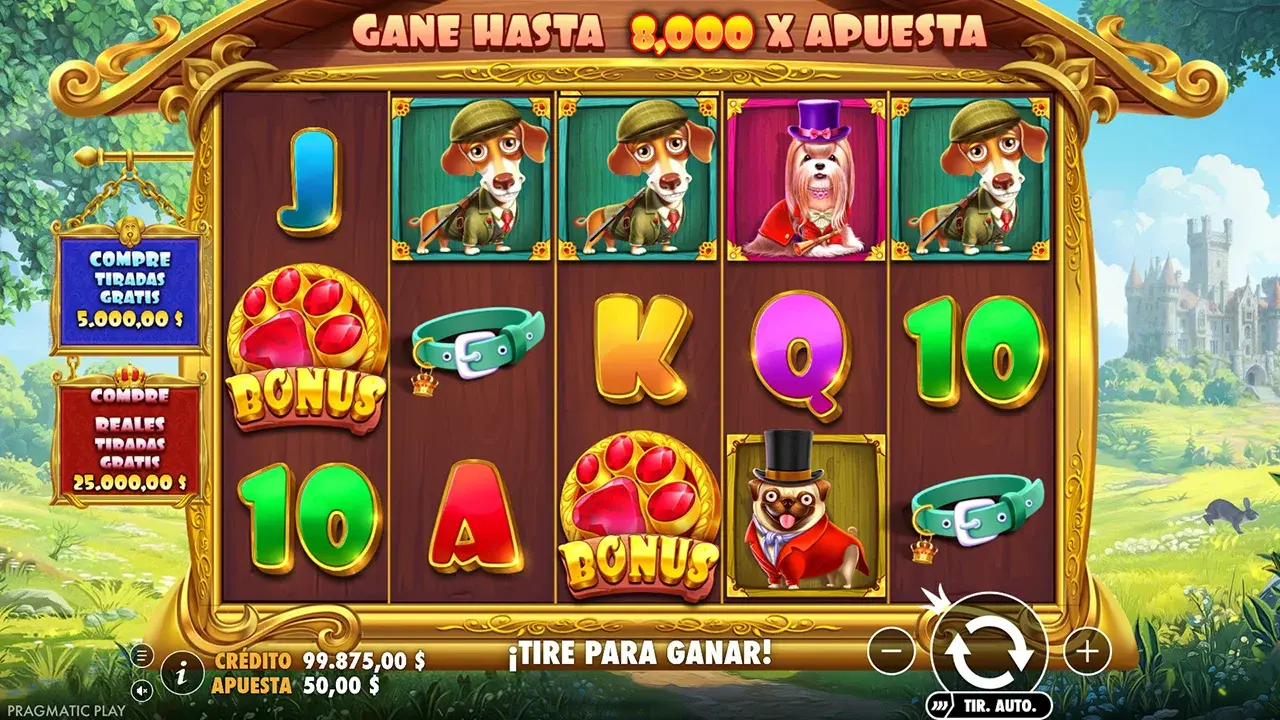 The Dog House – Royal Hunt Juego Gratis