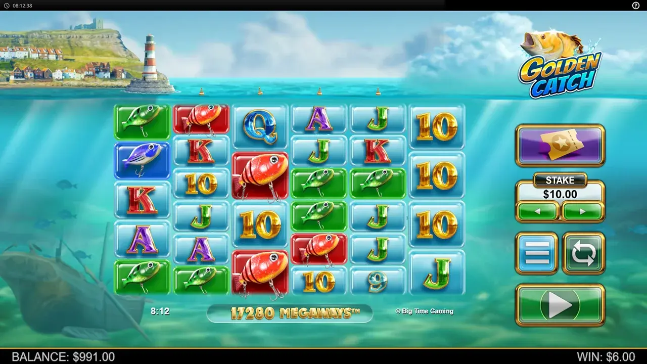 Golden Catch Juego Gratis Golden Catch Juego Gratis