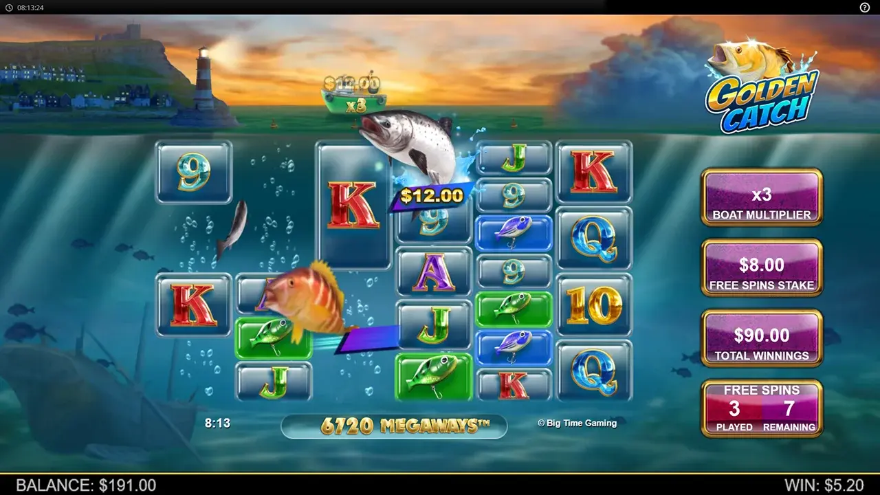 Golden Catch Giros Gratis Golden Catch Giros Gratis