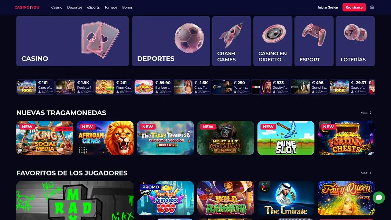 CasinoAndYou Casino CasinoAndYou Casino