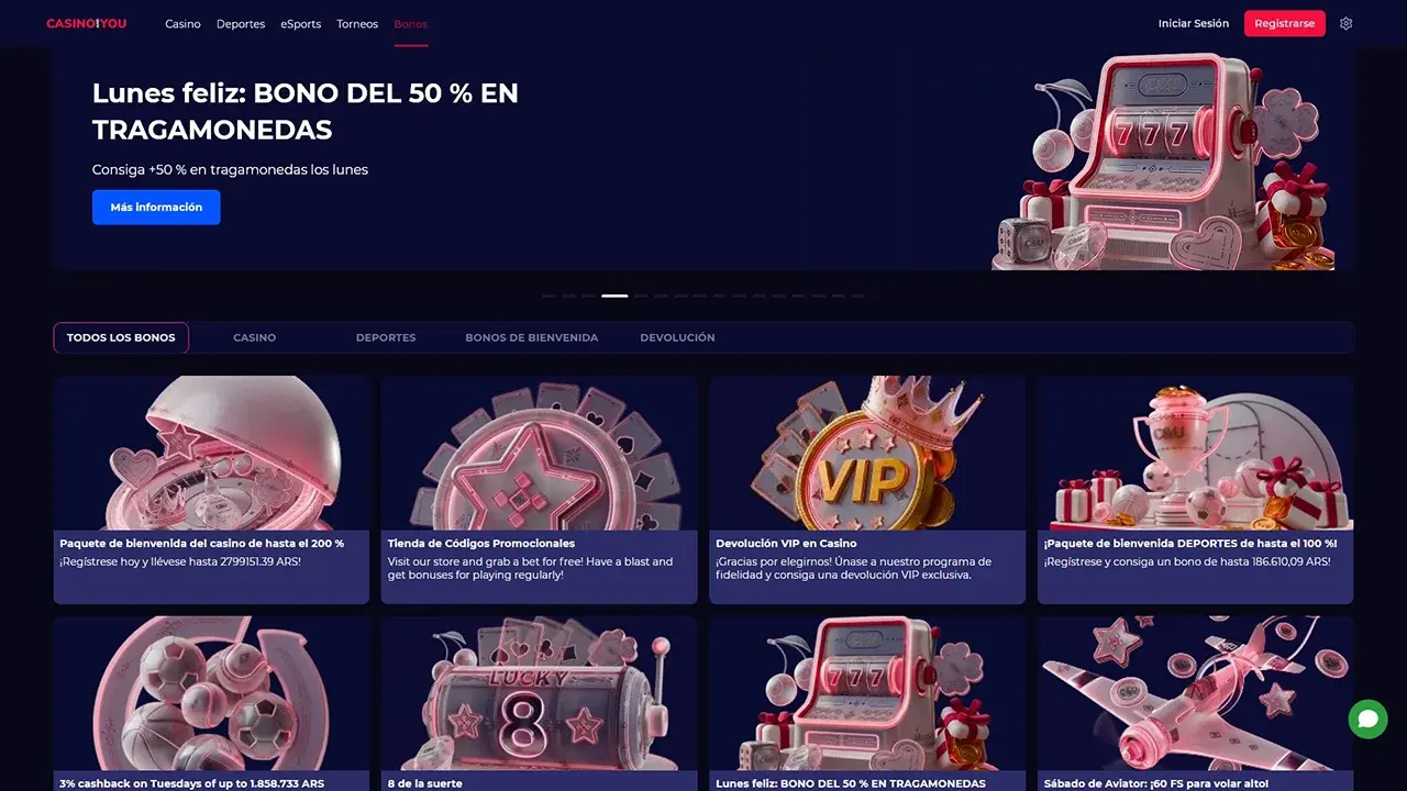 CasinoAndYou Promociones CasinoAndYou Promociones