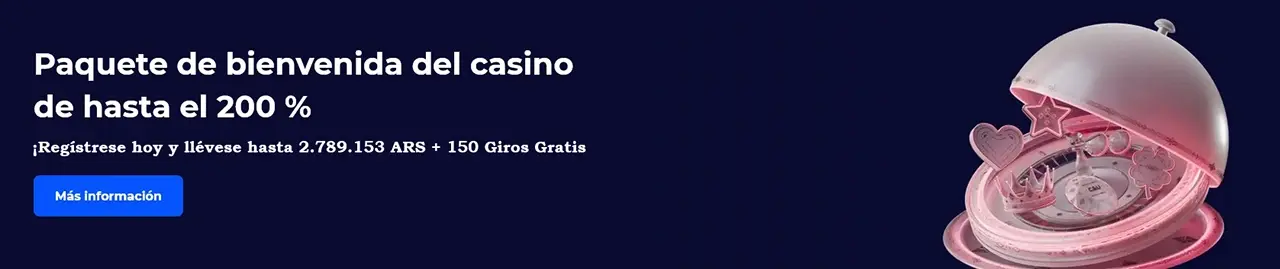 CasinoAndYou Paquete de Bienvenida CasinoAndYou Paquete de Bienvenida