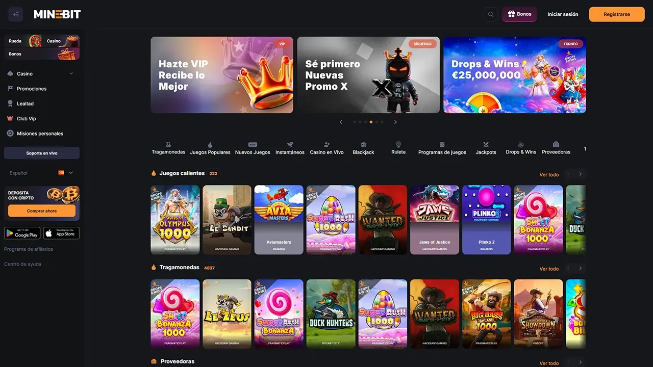 MineBit Casino