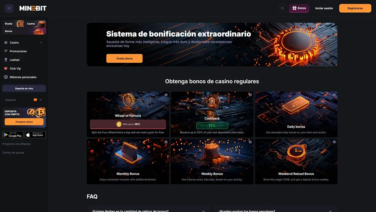 MineBit Promociones