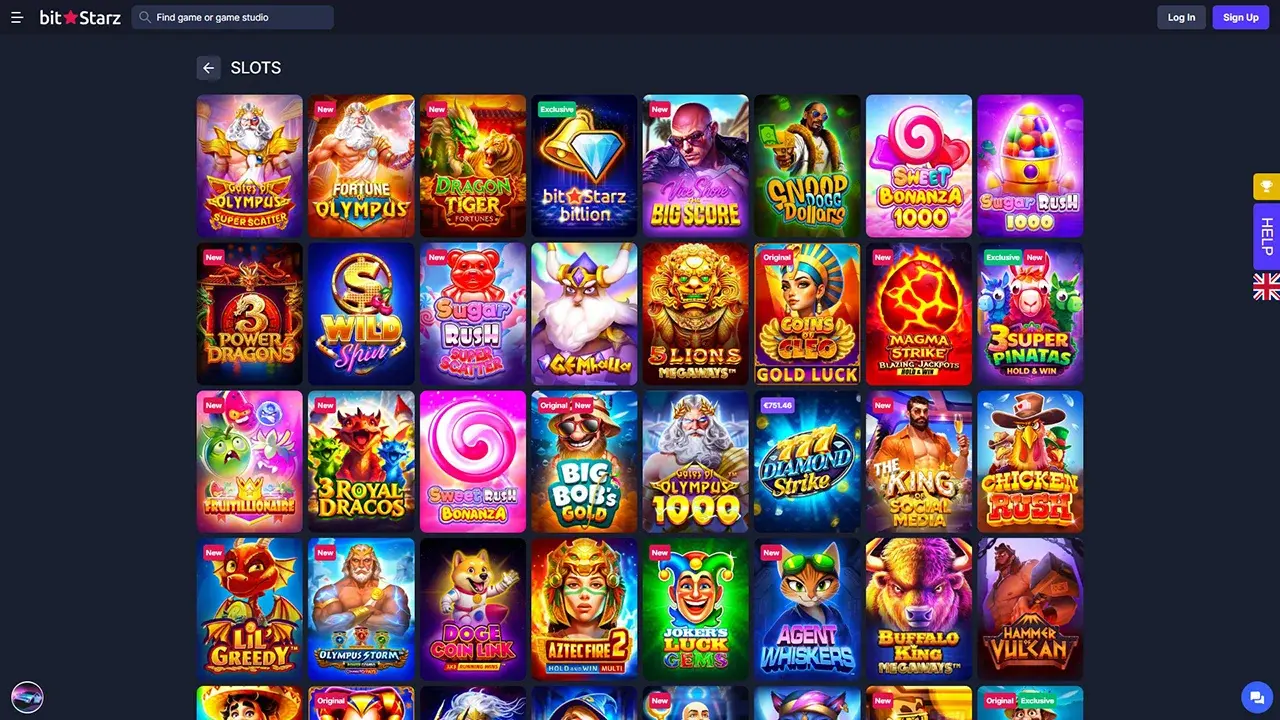 BitStarz Juegos