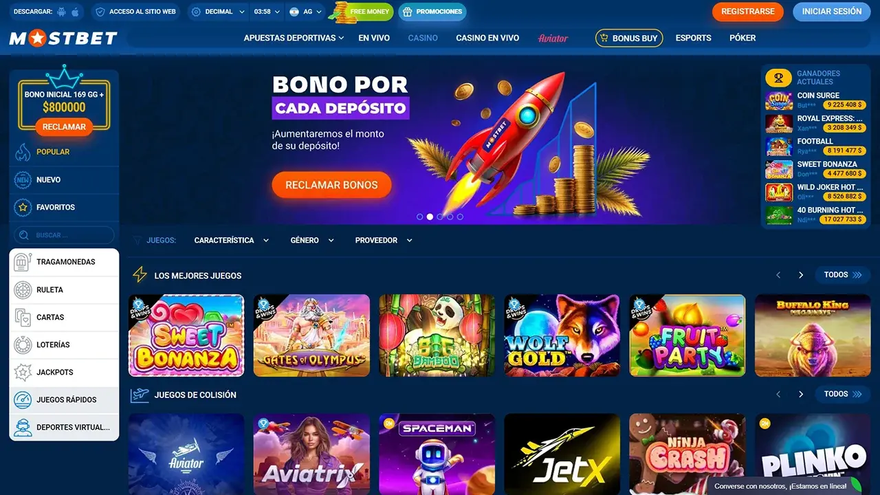 MostBet Casino