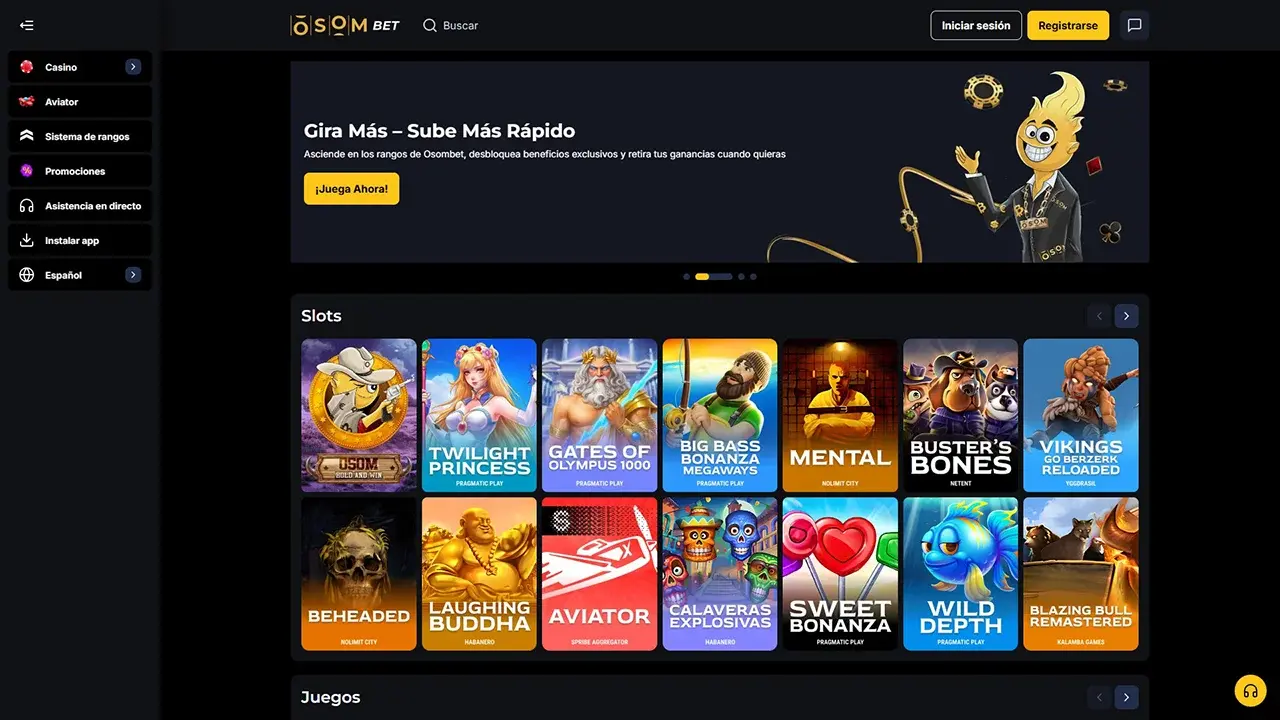 Osombet Casino