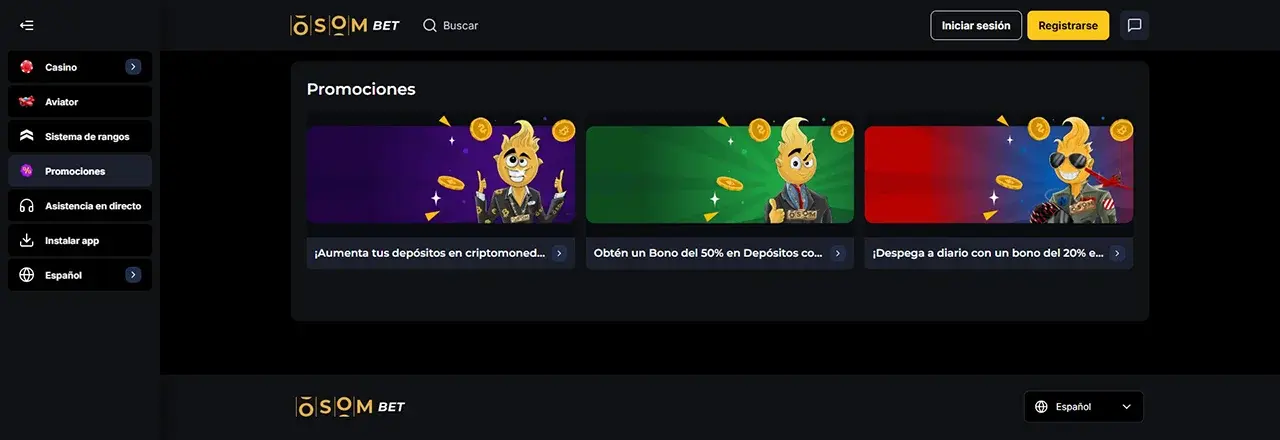 Osombet Promociones