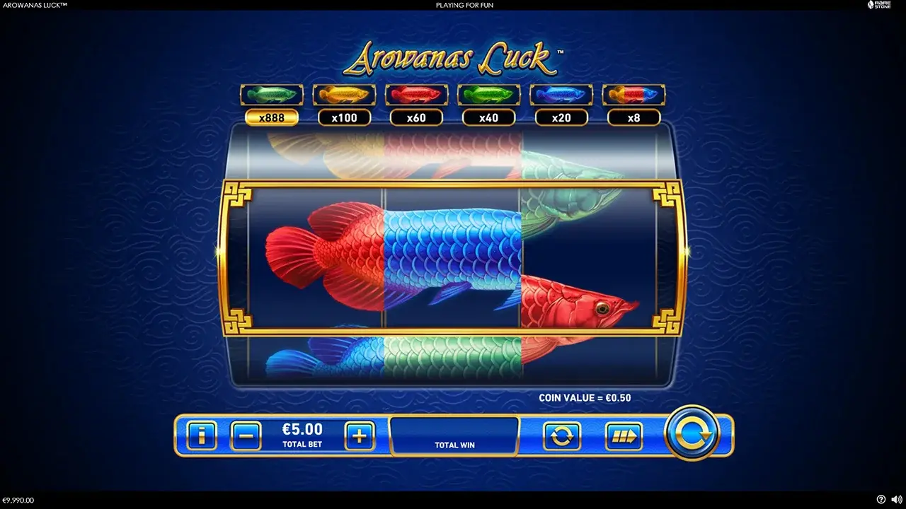 Arowana's Luck™ Juego Gratis Arowana's Luck™ Juego Gratis