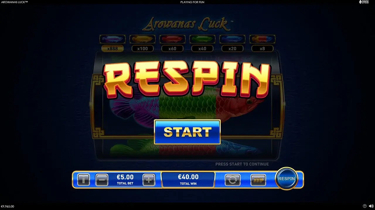 Arowana's Luck™ Re Giros Arowana's Luck™ Re Giros