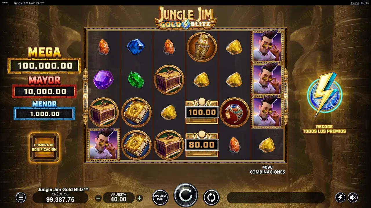Jungle Jim Gold Blitz