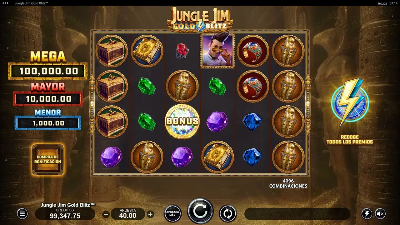 Jungle Jim Gold Blitz Juego Gratis