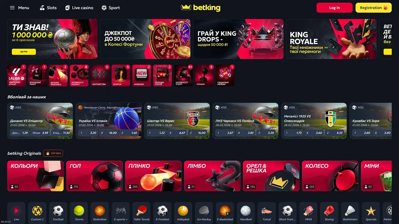 BetKing Casino
