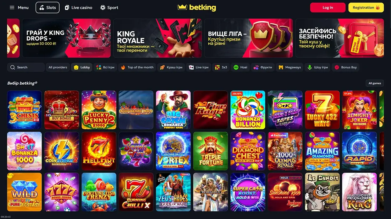 BetKing Juegos