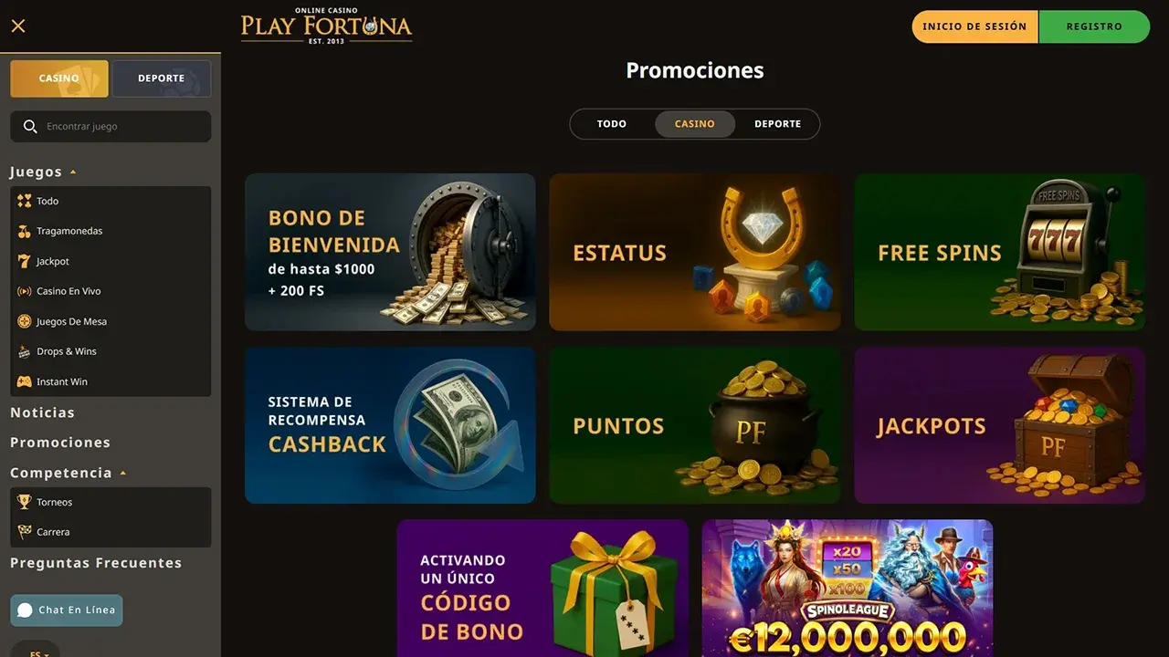 Play Fortuna Promociones Play Fortuna Promociones
