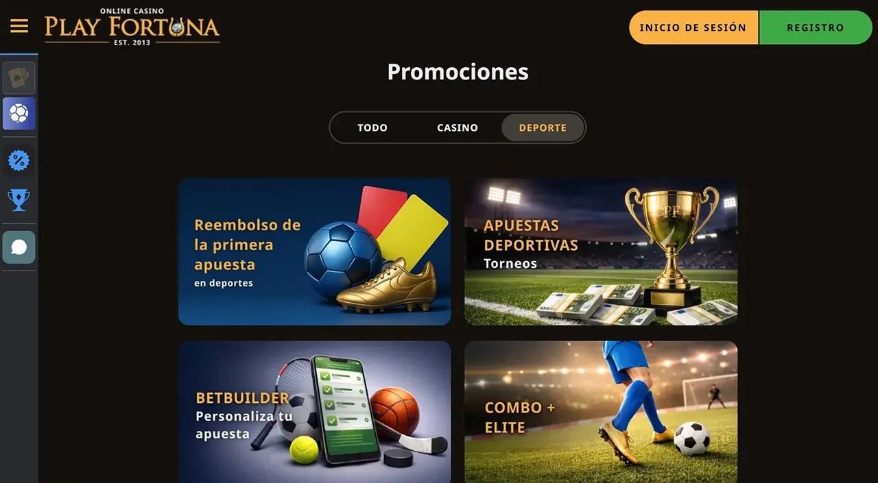 Play Fortuna Bono de Apuestas Deportivas Play Fortuna Bono de Apuestas Deportivas