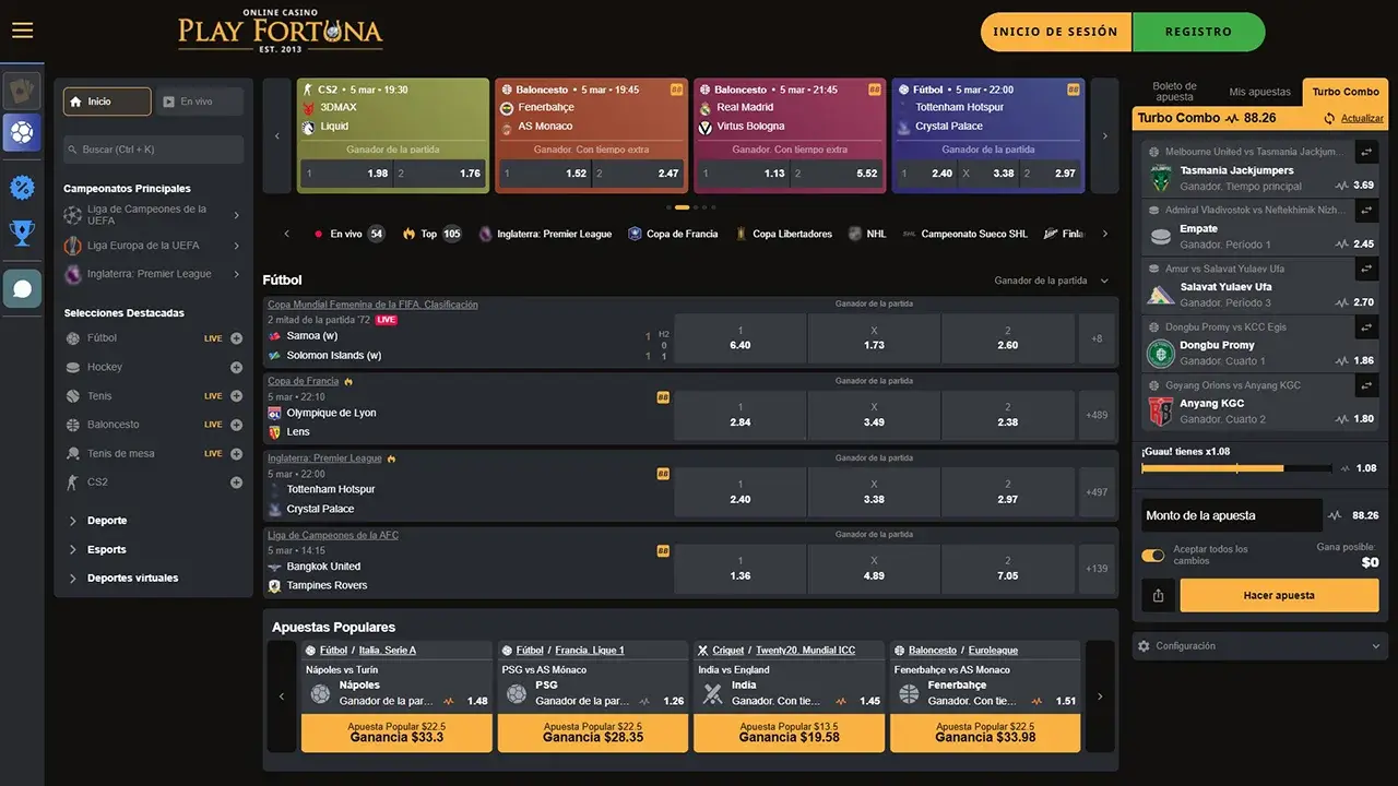 Play Fortuna Apuestas Deportivas Play Fortuna Apuestas Deportivas