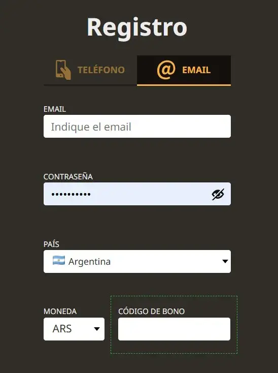 Play Fortuna Formulario de Registro Play Fortuna Formulario de Registro