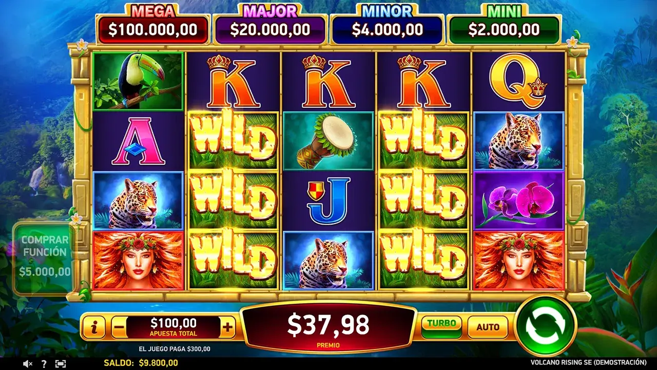 Volcano Rising SE Juego Gratis Volcano Rising SE Juego Gratis