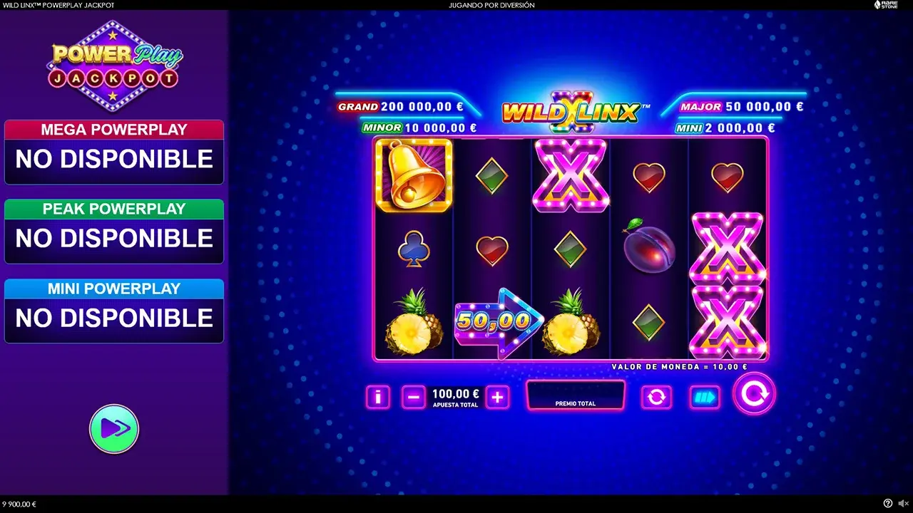 Wild Linx™ Powerplay Jackpot