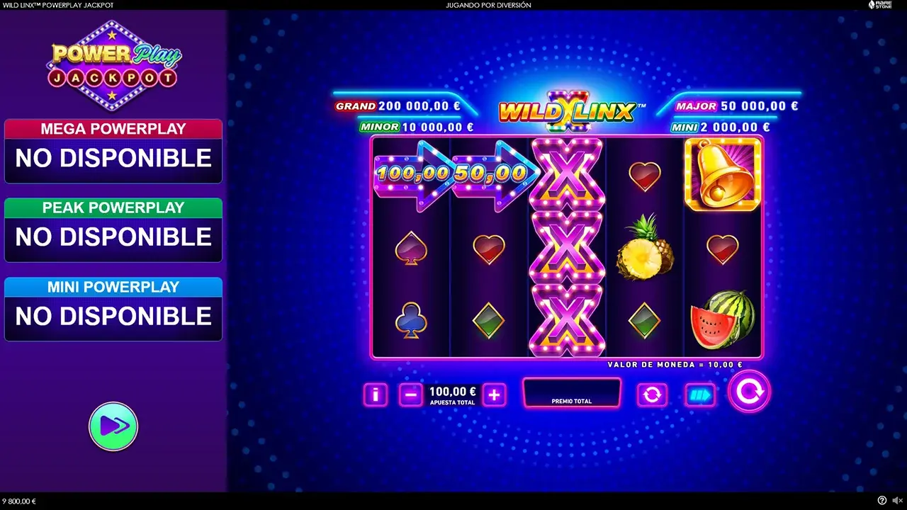 Wild Linx™ Powerplay Jackpot Juego Gratis