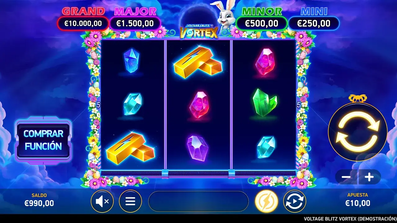 Voltage Blitz Vortex