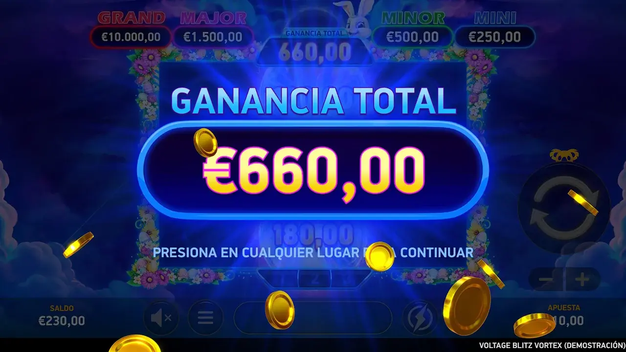 Voltage Blitz Vortex Ganancia Voltage Blitz Vortex Ganancia