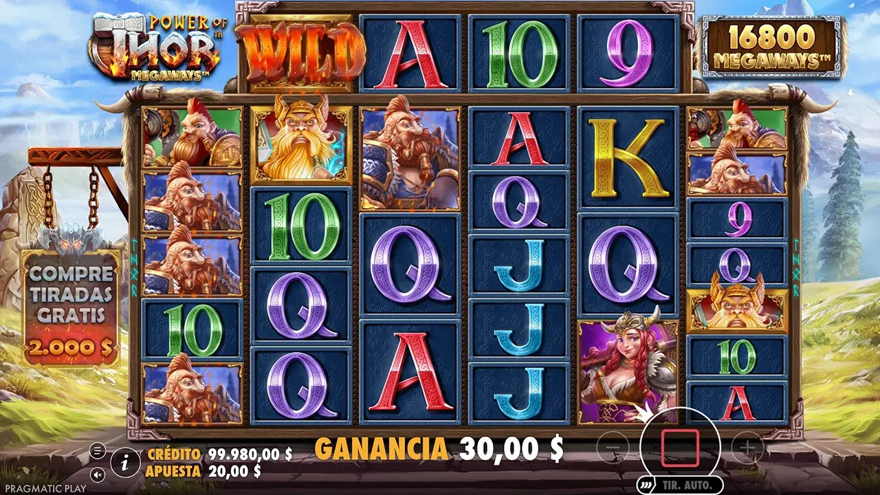 Power of Thor Megaways