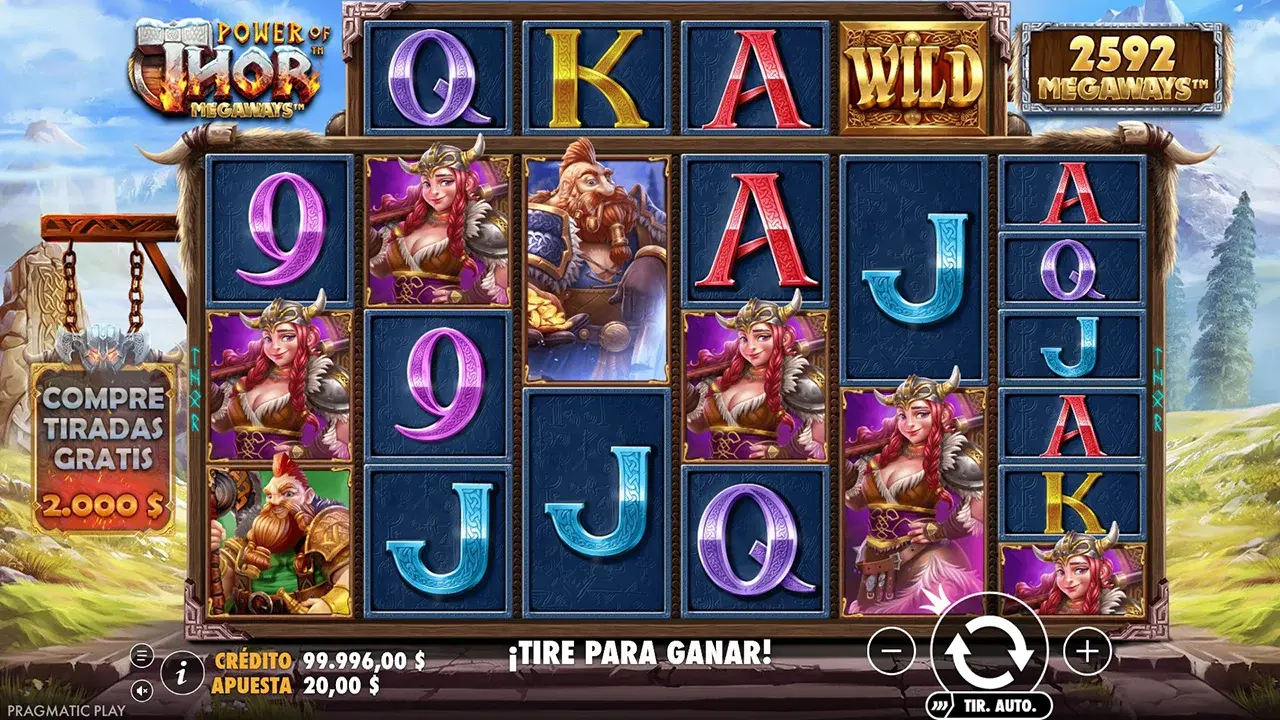 Power of Thor Megaways Juego Gratis Power of Thor Megaways Juego Gratis