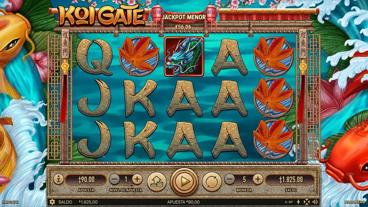 Koi Gate Símbolos Especiales Koi Gate Símbolos Especiales
