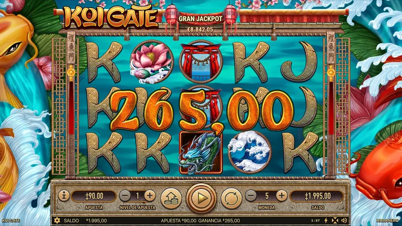 Koi Gate Ganancia Koi Gate Ganancia