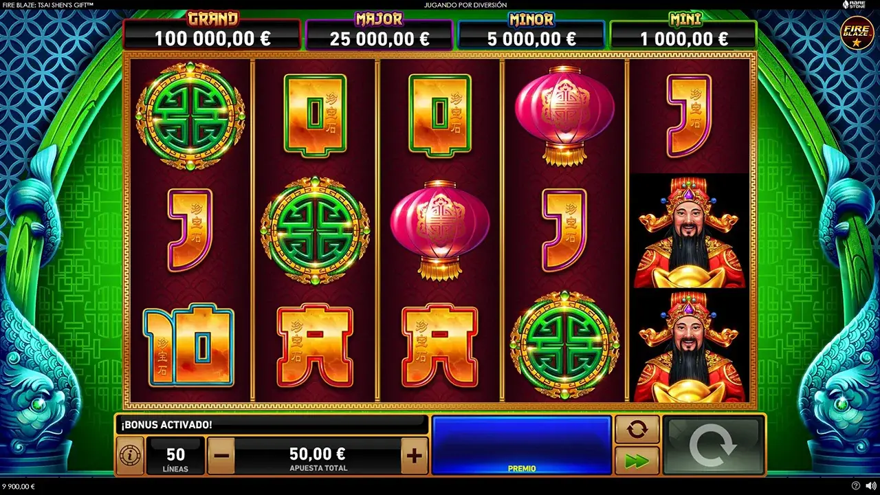 Tsai Shen's Gift Juego Gratis