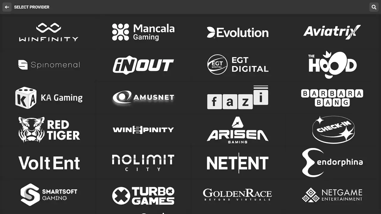 MelBet Casino Proveedores