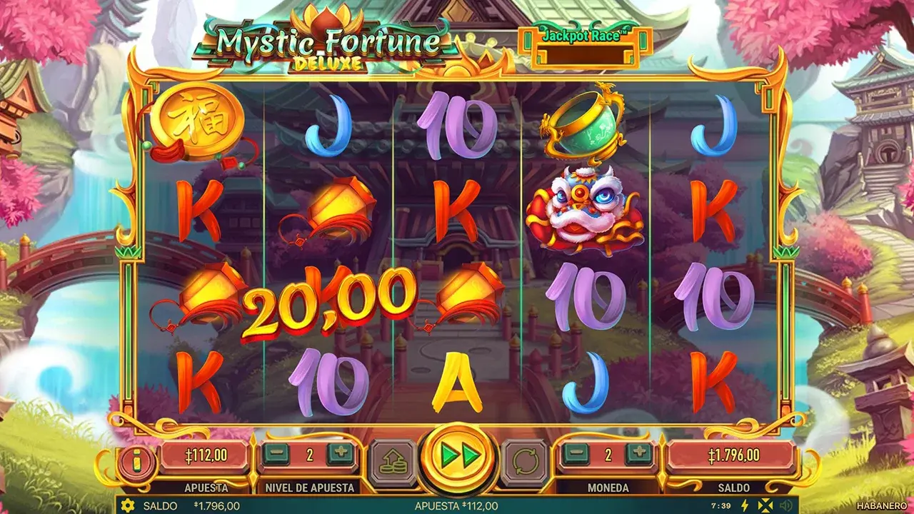 Mystic Fortune Deluxe
