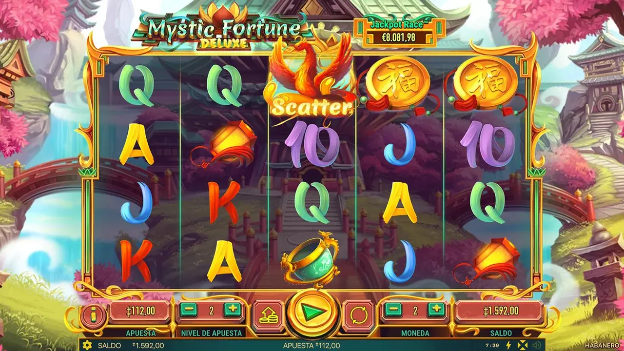 Mystic Fortune Deluxe Juego Gratis