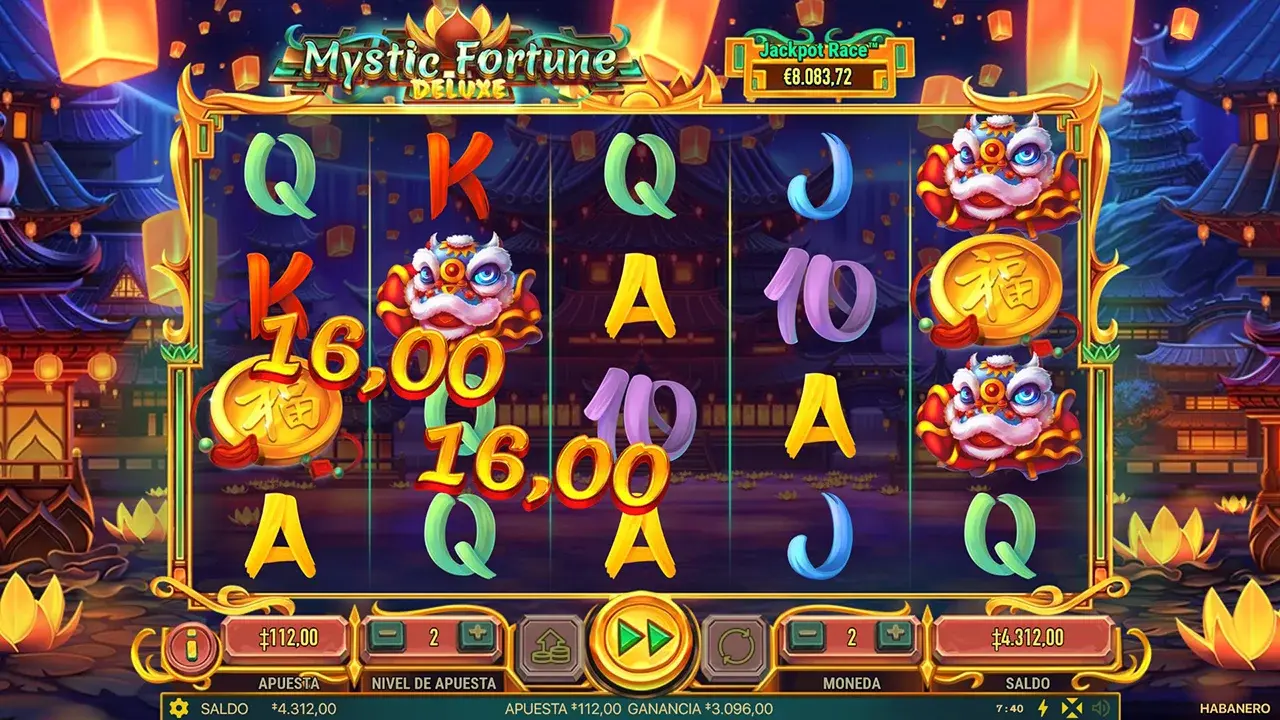 Mystic Fortune Deluxe Giros Gratis